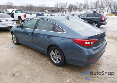 2016 Hyundai Sonata Se z USA, uszkodzony, nr VIN 5NPE24AF8GH292715